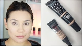 DUPE ALERT!!It Cosmetics Be Bye Undereye Concealer vs. NYX Gotcha Covered Concealer | Lulubella83