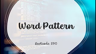 Word Pattern | LeetCode 290 | Java