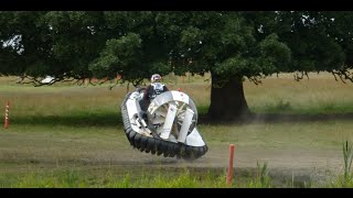 F1 Class Hovercraft Racing at Claydon House 2014