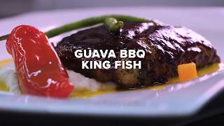 Guava BBQ Kingfish