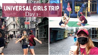 Universal Orlando Sept 2020 | Day 1: Diagon Alley, Butterbeer & Hagrids!