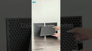 Graphite mold for glass ball