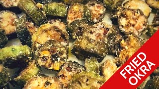 Simple Recipes: Southern Fried Okra | How to Fry Okra (Easy Method)