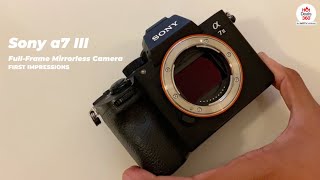 Sony a7 III - Results & First Impressions | HotDeals 360