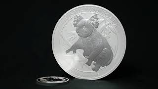 2018 Australian Koala Silver Bullion Coins