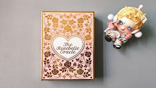 【开箱视频】玫瑰（ROSEBELLE）神谕卡限量版开箱