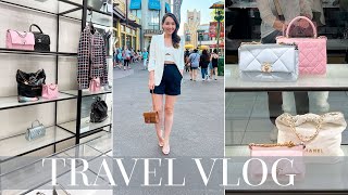 LA VLOG: SHOPPING AT CHANEL, DISNEYLAND AND LUXURY SALE ROUND-UPS!