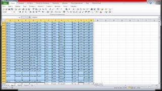 Excel. Подсчёт одинаковых строк.