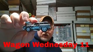 Wagon Wednesday episode 11  Muscle Machines Station Wagons