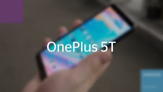 Видеообзор смартфона OnePlus 5T