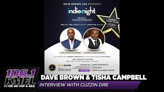 Dave Brown & Tisha Campbell Talk Bringing Indie Night Film Festival To San Francisco