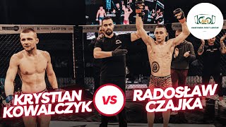 Radosław CZAJKA vs Krystian KOWALCZYK - Anaconda Fight League 2