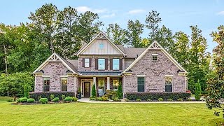 Tour this 5 bed 4.5 bath home in Acworth Ga with Top ranked schools