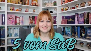 5 Bücher vom SuB, die ... | ... ich nicht sofort lesen möchte  | rubyredbooks