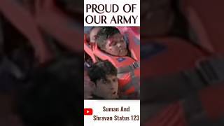 ❤️Army वाले ने बचाई एक बच्चे की जान 🥺आईए देखते है|| India Army ll #edkv2 #armylover #status #shorts