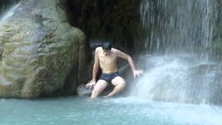 Тайланд (Thailand). Водопад Эрован (Erowan Waterfall). Ноябрь 2015.