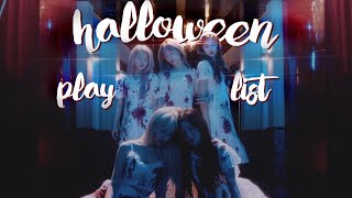 my kpop halloween playlist