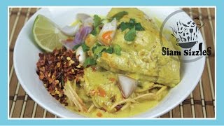 Khao Soi Coconut Curry With Crispy Noodles Recipe