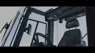 Cabin xe nâng Hyster an toàn nhất thế giới!