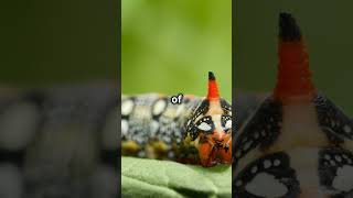 This Caterpillar Turns Into a Snake! [fact]