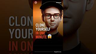 Clone yourself in 1 minute 😱 using AI. #ai #studiodid #artificialintelligence #midjourney