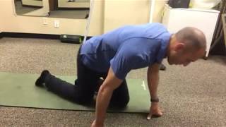 SI joint low back pain protocol