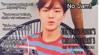 The Boyz Versus The B's Comments Part 3