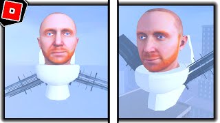 How to get SECRET TOILET MORPH in ASTRO ARC ROLEPLAY - Roblox