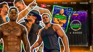 FREE 40,000 MFP | FREE Diamond Card | Summerslam Packs In WWE2K24 My Faction