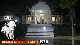 Angker nya Nyata, Bekas Rumah Menir Belanda 1930 || Kuningan Jawa barat