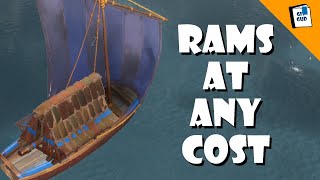 Feudal Age Ram Rush Build Order | Age of Empires IV