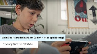 Wie merke ich, ob mein Kind spielsüchtig ist?