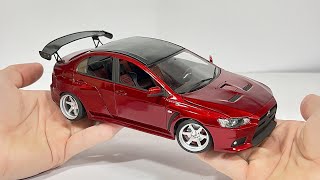 Mitsubishi Lancer X точная копия своими руками