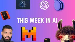 This week in AI - Llama-3, AI Pendants & Assistants, Mistral 8x22b, AI Music Mainstream