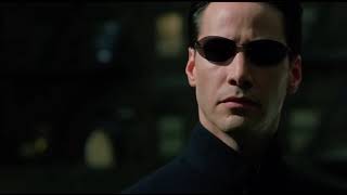 The Matrix: Mr. Smith explains that becoming awakened  destroyed his purpose in life.