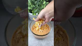 How to make Buffalo ChiQin dip with Quorn #flexitarian #vegetariandiet #recipe #shorts #vegetarian