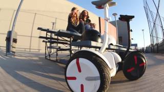 Segway Two-wheeled Battery-powered Electric Vehicle | Ninebot Hellas