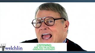 Listening: Are You An Action-Oriented Listener?