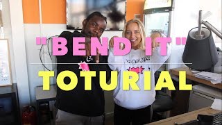 "BEND IT" - Maleek berry DANCE TUTORIAL | @reisfernando__ Choreography