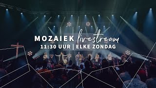 Mozaiek Livestream | Gebarentolk | 27 oktober 2024