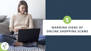 Warning Signs of Online Shopping Scams