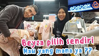 HUNTING BAJU WINTER UNTUK BEYZA, NAMA TOKO BAJUNYA BEBEK? 😂