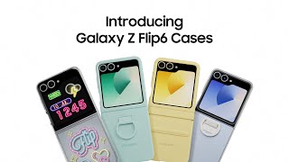 Galaxy Z Flip6 Cases | Samsung