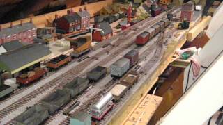 Shunting On "Two Short Planks" Using Dads Magic Wand