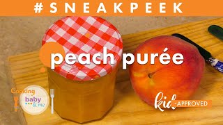 Peach Purée | Chef Lee Chizmar | Sneak Peek