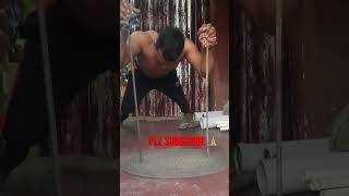 PUSHUPS ON IRON ROD 🔥🔥💪💪#trending#viral  PLZ SUBSCRIBE 🙏