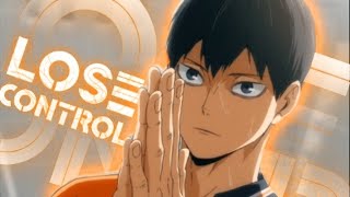 Haikyuu [AMV] - Lose Control