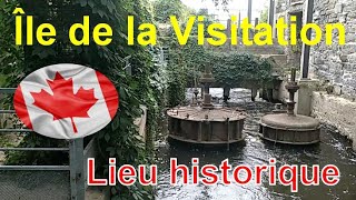 Parc-nature de l'Île-de-la-Visitation | site historique | Montréal, Québec, Canada