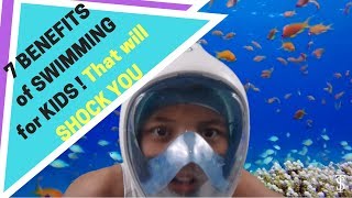 7 Benefit of swimming for kids that will shocked you!