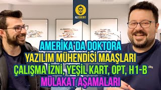 Yazılım Mühendisi Maaşları, Amerika’da Doktora ve Çalışma İzni | Onur Yılmaz